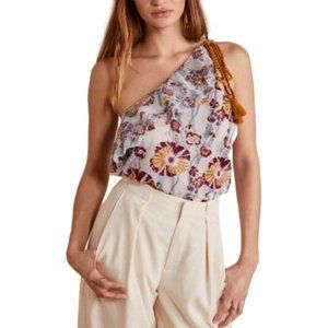 FREE PEOPLE | NWT🏷️ Intimately Day Date Bodysuit in Pink Plum Combo-size small‌